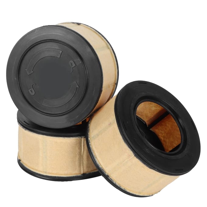 3 Stuks Luchtfilter Vervangingsaccessoires Geschikt voor Stihl MS231 MS251 MS271 MS291 MS311 MS391 beige