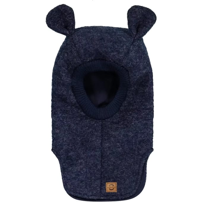 Babymuts met oren Mikk-Line Airwool
