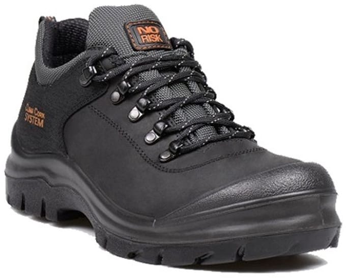 No Risk Greystone Laag S3 / 1268.10 + KN - Zwart - 47