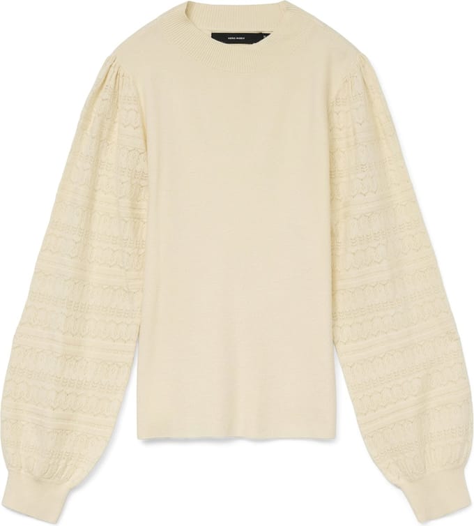 Vero Moda Gebreide pullover VMNEWLIMONE Gebreide pullover