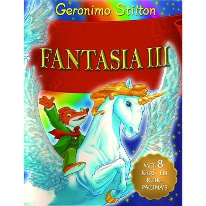 Geronimo Stilton Fantasia III Voorleesboeken