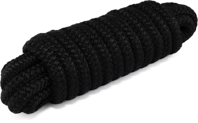 Hollex Landvast Poly 14mm 6m Zwart - 16str