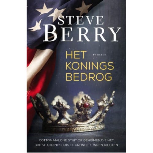 Het Koningsbedrog - Cotton Malone - Steve Berry