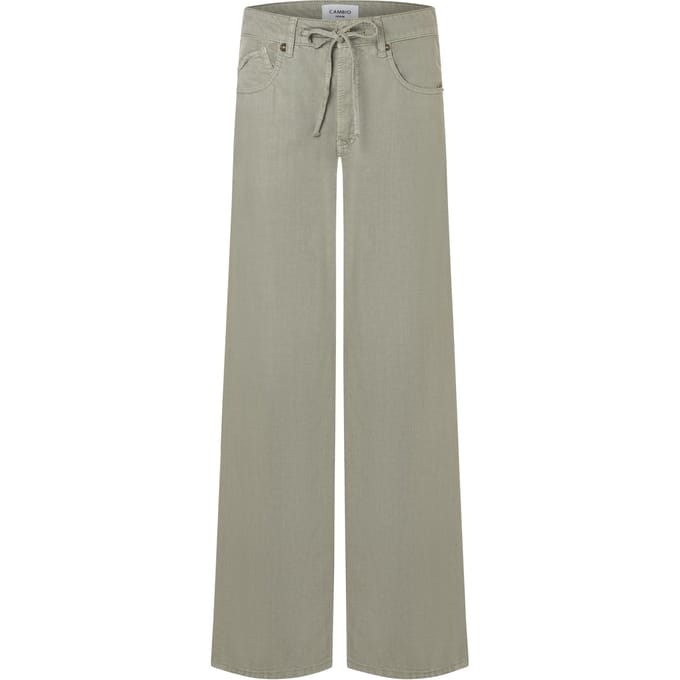 Cambio Baggy Jeans Groen 9522 0121 05
