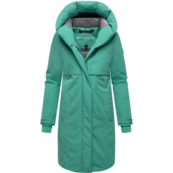 Navahoo Domingaa dames wintermantel – elegant, warm & functioneel