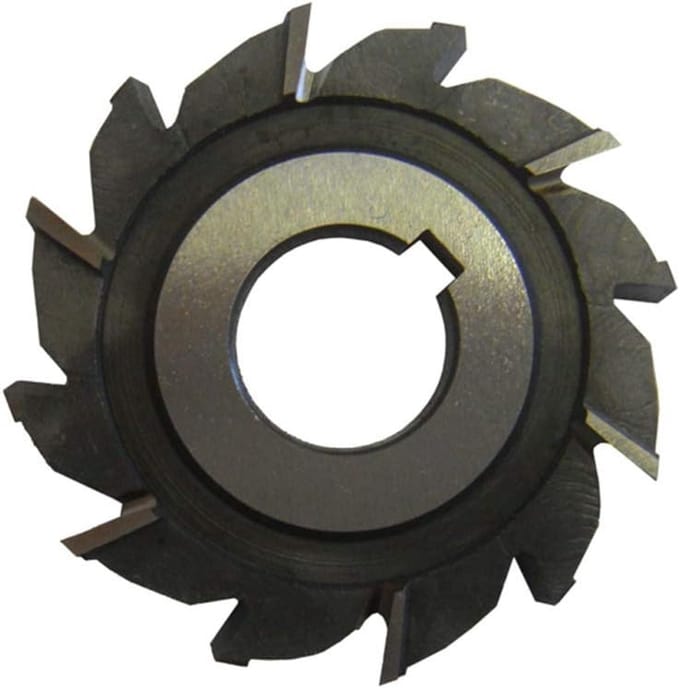 Kruisgetande Schijffrees 50x5x16 mm HSS met Langsgroef