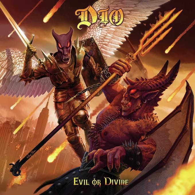 DIO - Evil Or Divine (3 LP)