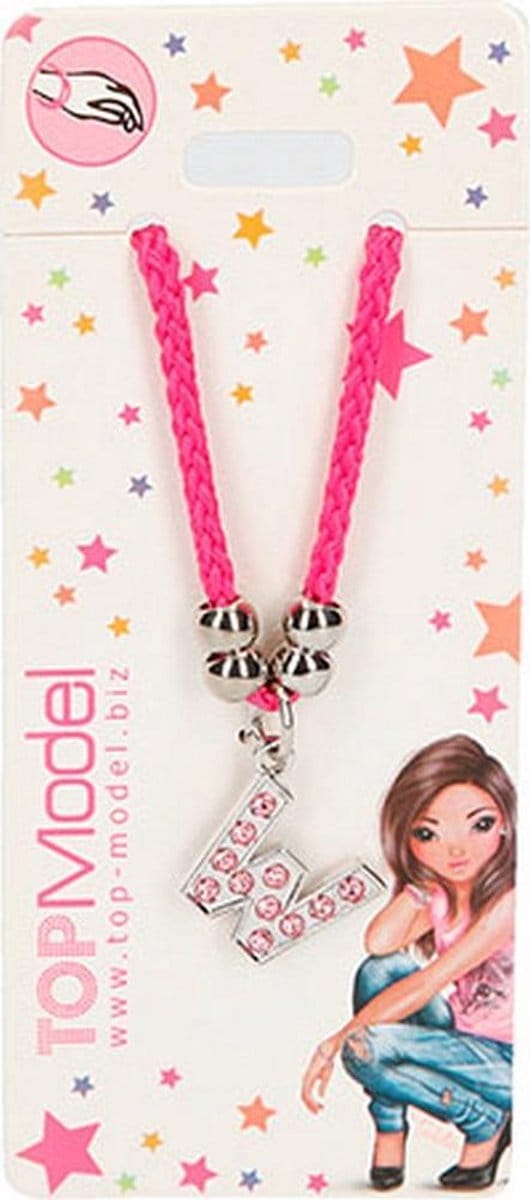 Depesche - TOPModel alfabet armband met de letter W