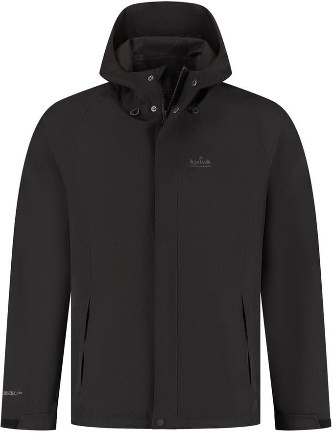 Kjelvik Outdoorjas Berg Zwart