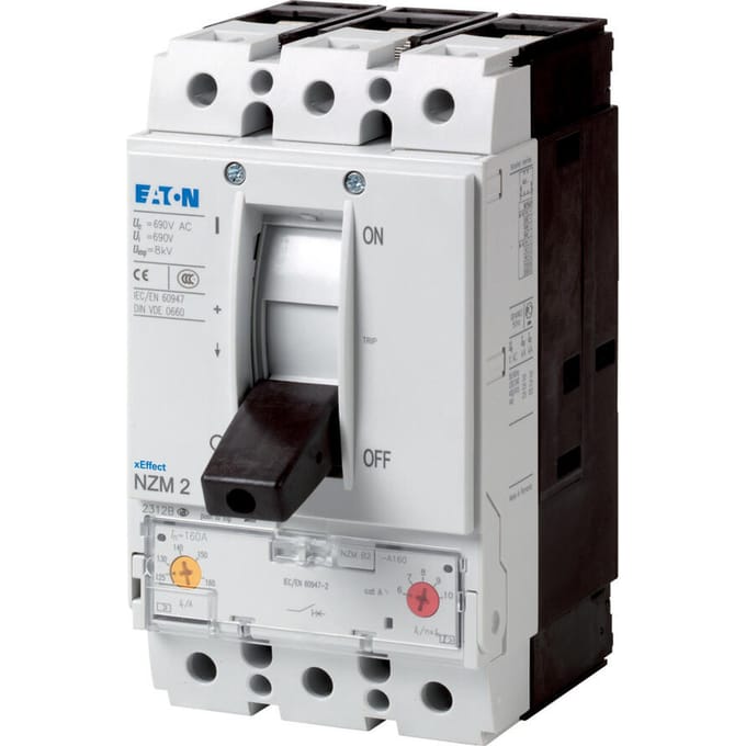 Eaton NZMB2-A250-BT Vermogensschakelaar 3P 250A Box Terminals - 110217