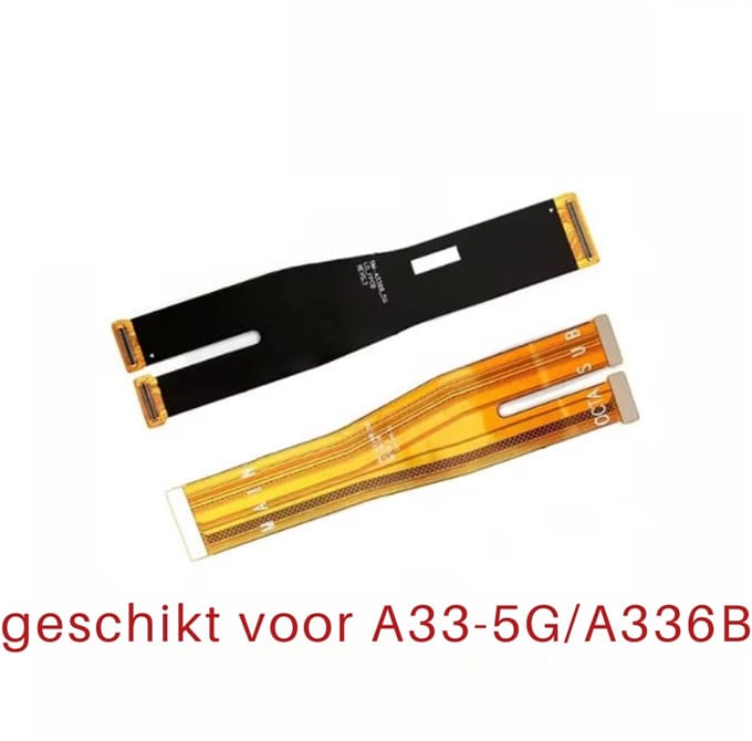 Samsung Galaxy A33 5G Moederbord Connector Flex Kabel