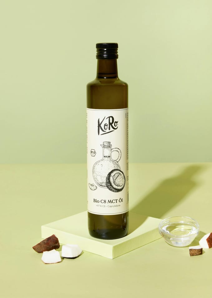 Bio C8 MCT olie 500 ml