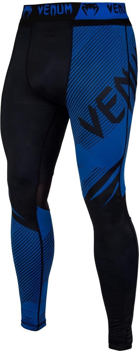 Venum NoGi 2.0 Spats - Black/Blue - Zwart - XL