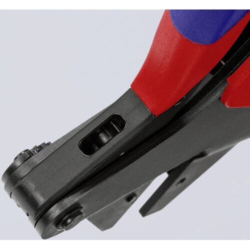 KNIPEX Krimp-systeemtangen, voor verwisselbare krimpprofielen
