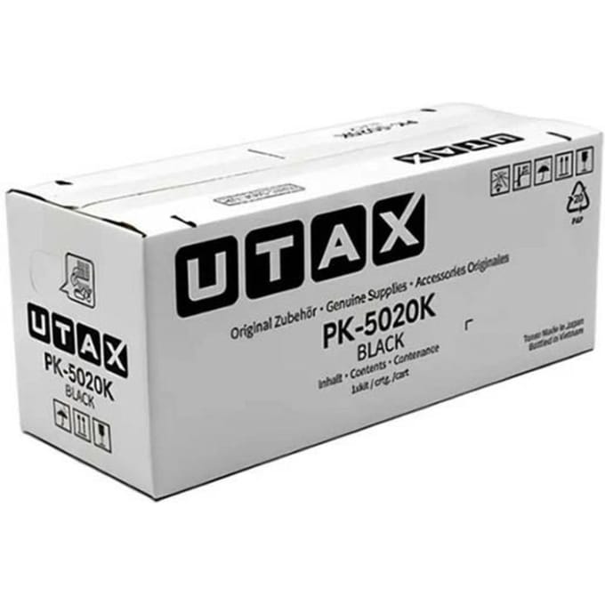 Utax PK-5020 BK Toner Zwart