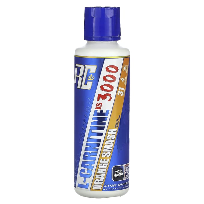 Vita Edition, L-Carnitine XS 3000, Orange Smash, 16 fl oz (473,28 ml)