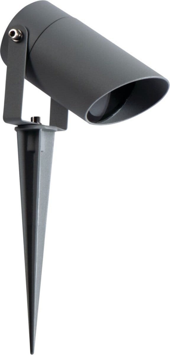 230V grondspot - GU10 fitting - 7 Watt - 350mm - Draaibaar