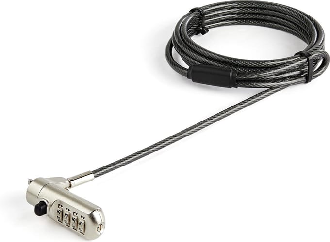 StarTech Laptop kabelslot - nano-slot - combinatie