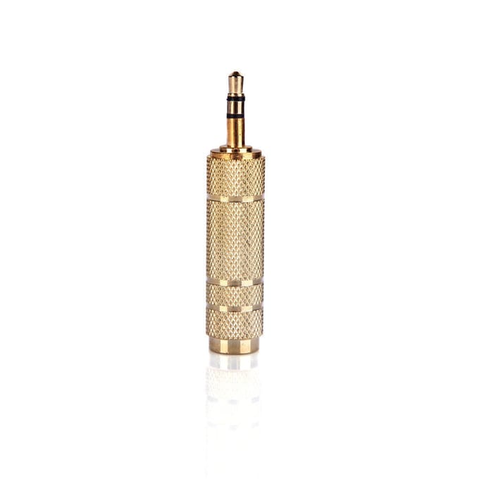 Adaptateur de prise Audio, convertisseur, prise stéréo pour guitares électriques, Microphone, casque, 3.5mm