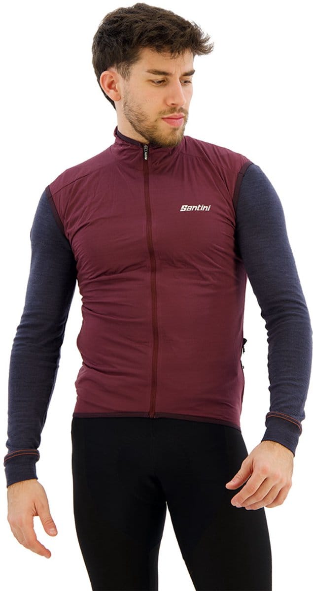 Santini Guard Nimbus Gilet Paars XL Man
