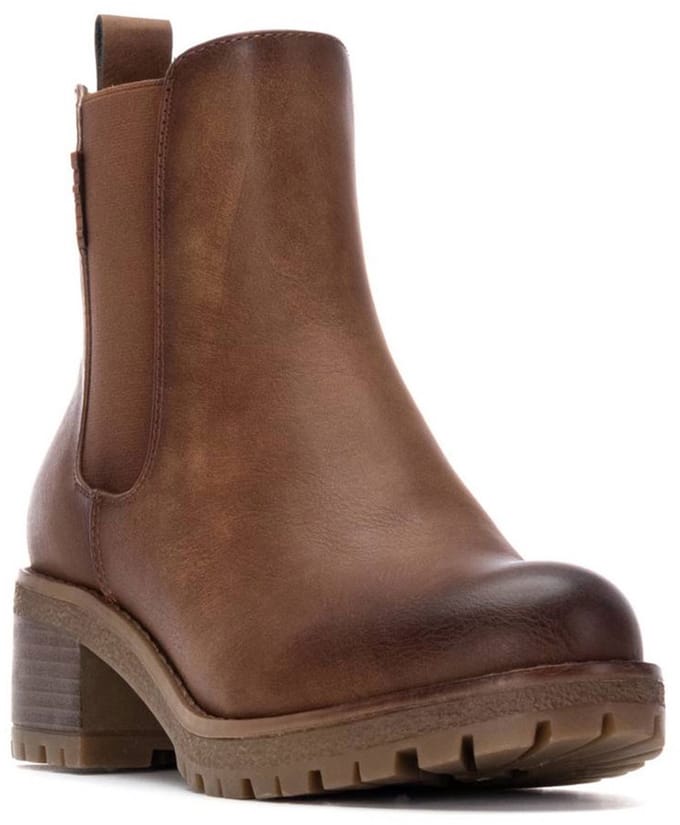 Refresh 172919 Booties Met Hak Bruin EU 41 Vrouw