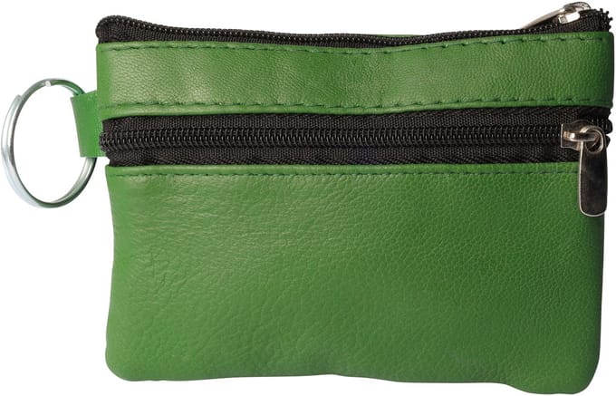 EXCELLANC Excellanc Unisex Portemonnee EX0453 Echt leer, diverse kleuren