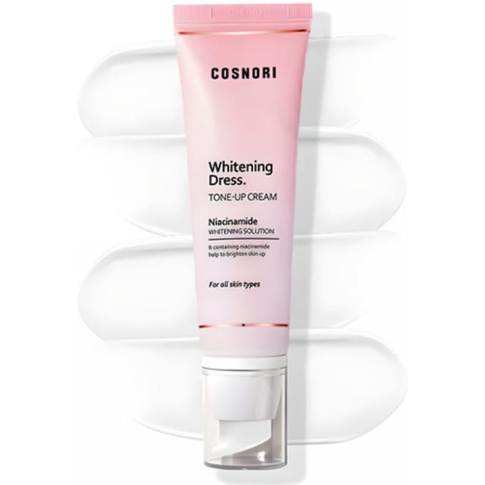 COSNORI Crème Éclaircissante Tonifiante 50ml white