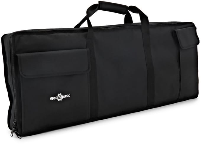 49-toets Keyboardtas met Draagbanden van Gear4music