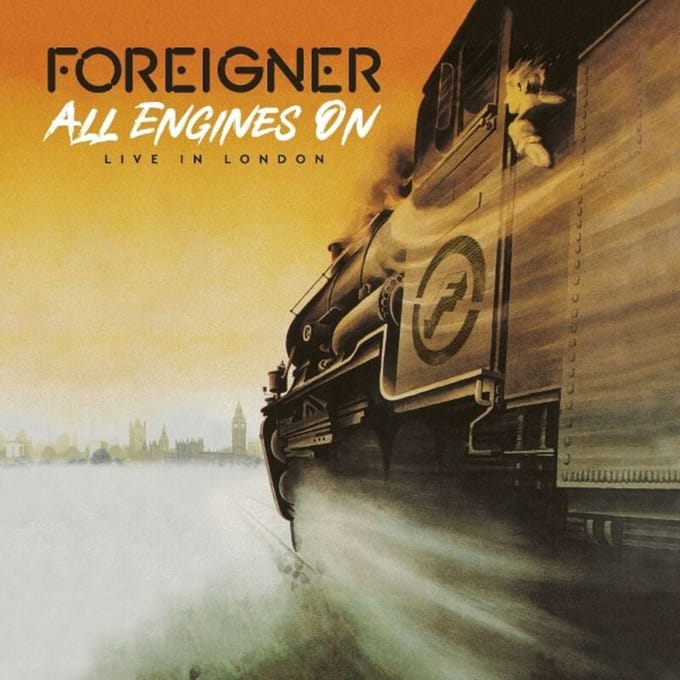 Foreigner CD - All engines on  - Live in London - voor Geen - standaard