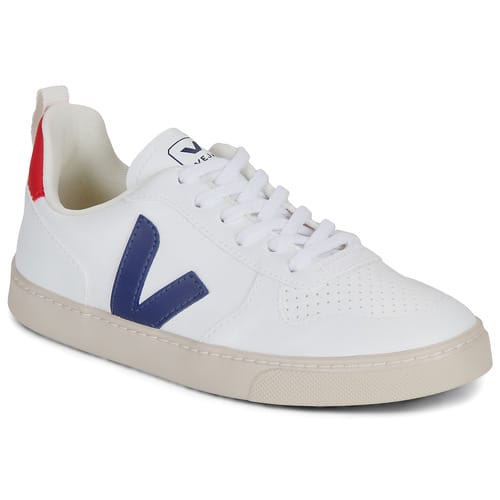 Veja Small V-10 Laces Schoenen Wit EU 36 Kinderen