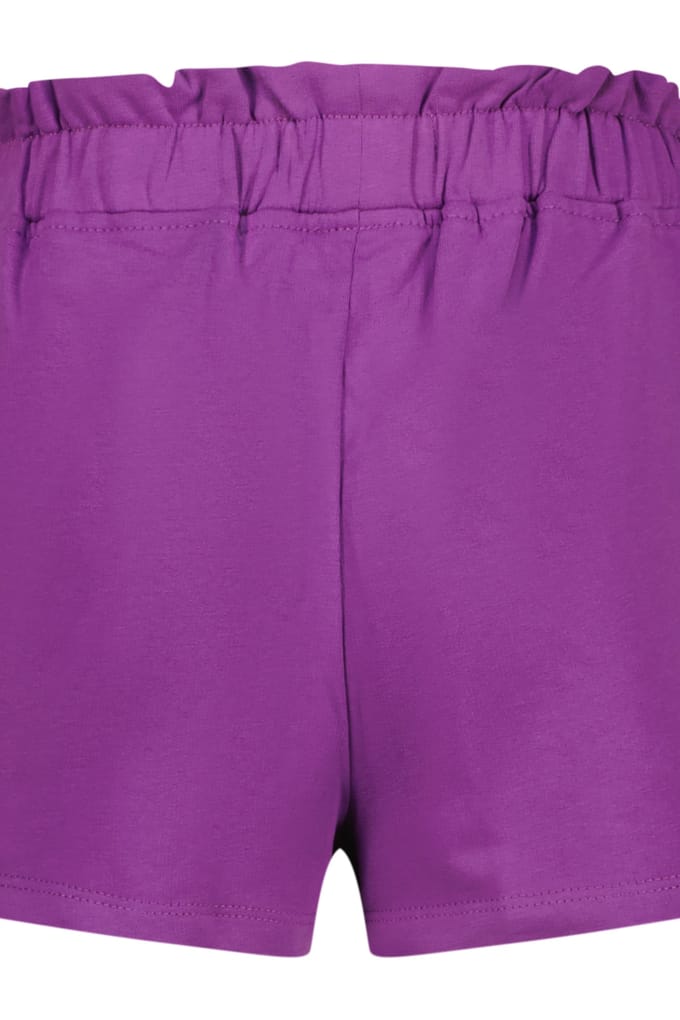 Vingino Basic-short Ruffle Viola Purple Taglia: 2 | Pantaloni Outlet | kids | Viola