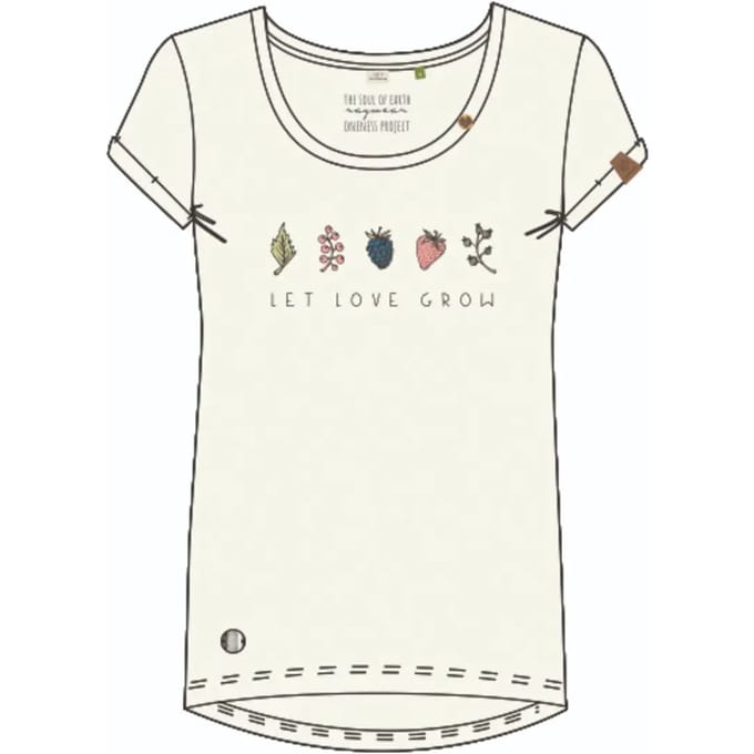 T-shirt dames Ragwear Florah