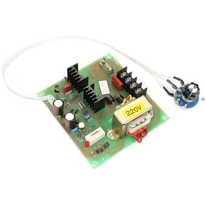 DC 220V 750W Variabele Snelheidsregelaar Gouverneur Elektromotor