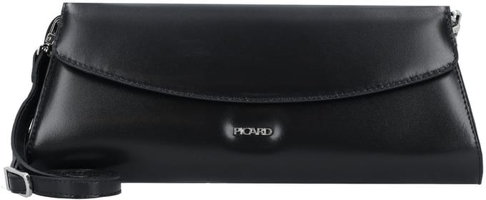 Picard Rome Schoudertas Leer 29 cm - Dames - ozean
