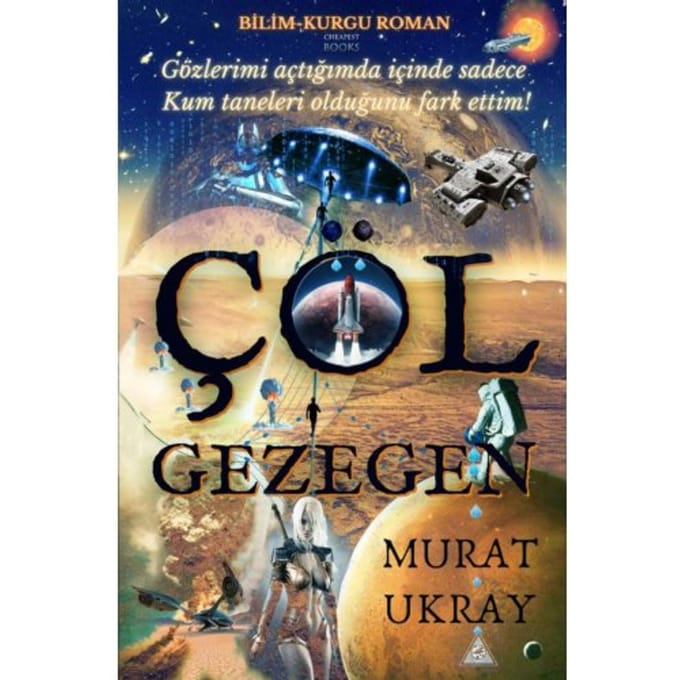 Çöl Gezegen - Murat Ukray