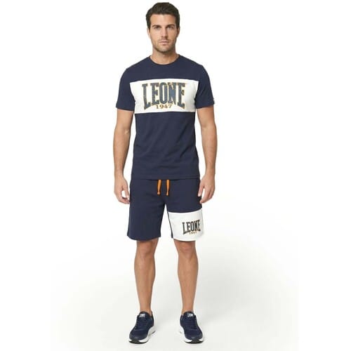 Setjes Leone 1947 Man Set T-Shirt + Bermuda New Era
