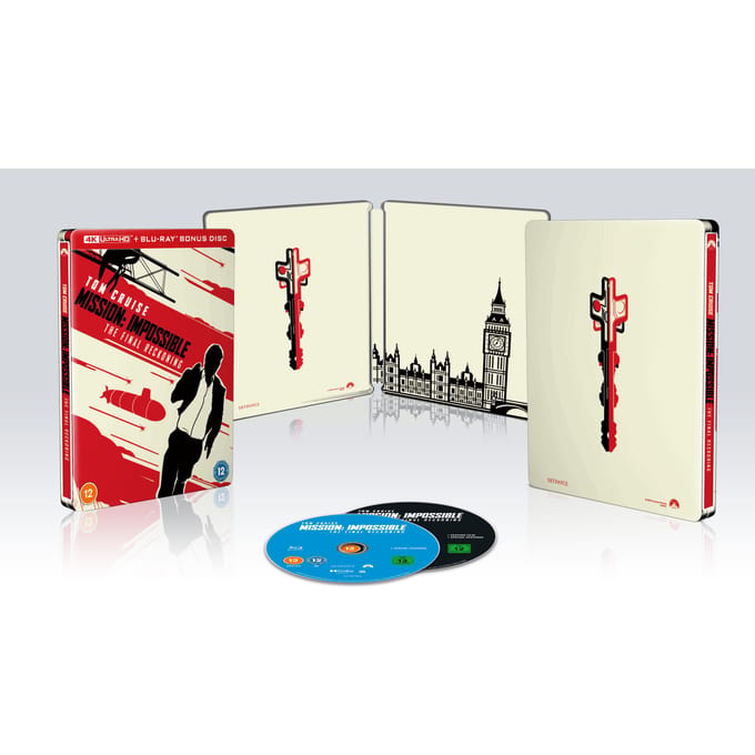 Mission: Impossible - The Final Reckoning - Steelbook - 4K Ultra HD + Blu-ray - Import