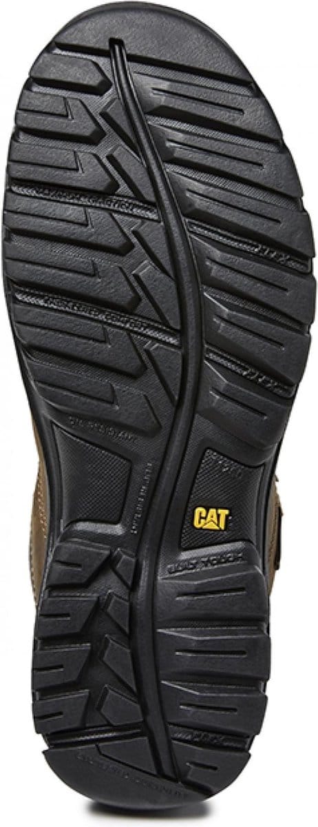Caterpillar Framework S3 Hoog Bruin Werkschoenen Heren