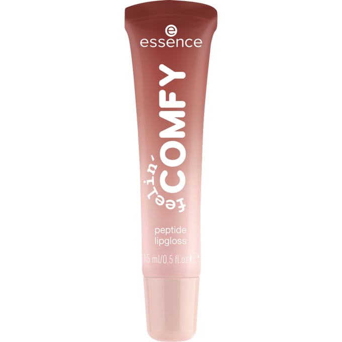 Essence Feelin' Comfy Peptide Lipgloss 02 Cinnamon Cuddles 15 ml