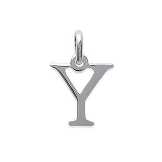 Blinx Jewels Zilveren Hanger Letter Y