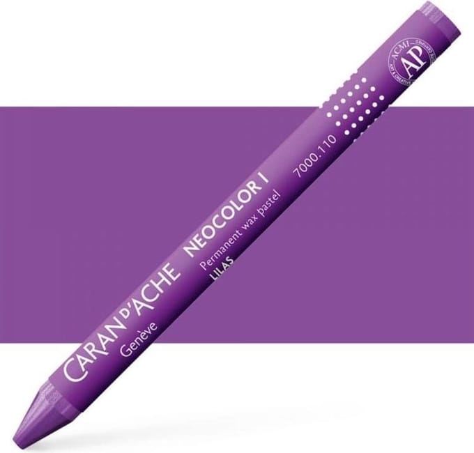 Caran d´Ache Neocolor I Permanent Waskrijt |Lila (110)