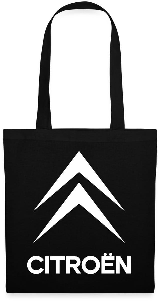 Citroën Logo Tas Van Stof Schoudertas