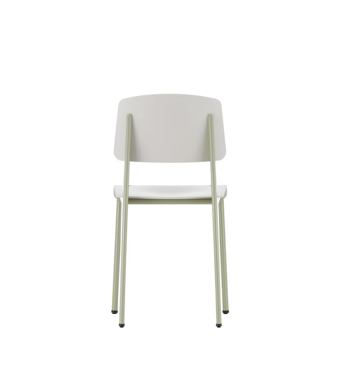 Vitra Standard SP stoel - Prouvé Gris Vermeer - warmgrijs