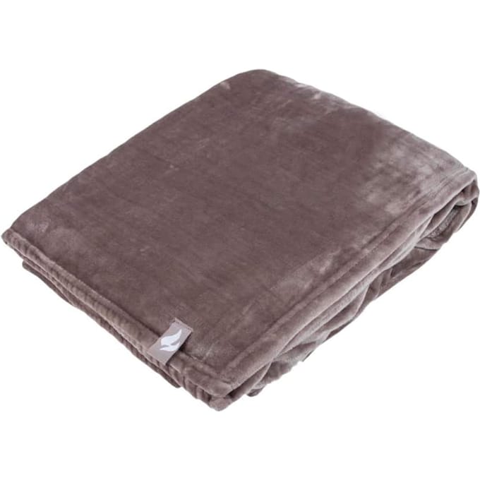 Heat Holders - Thermische deken van fleece van 1,7 tog - Maansteen