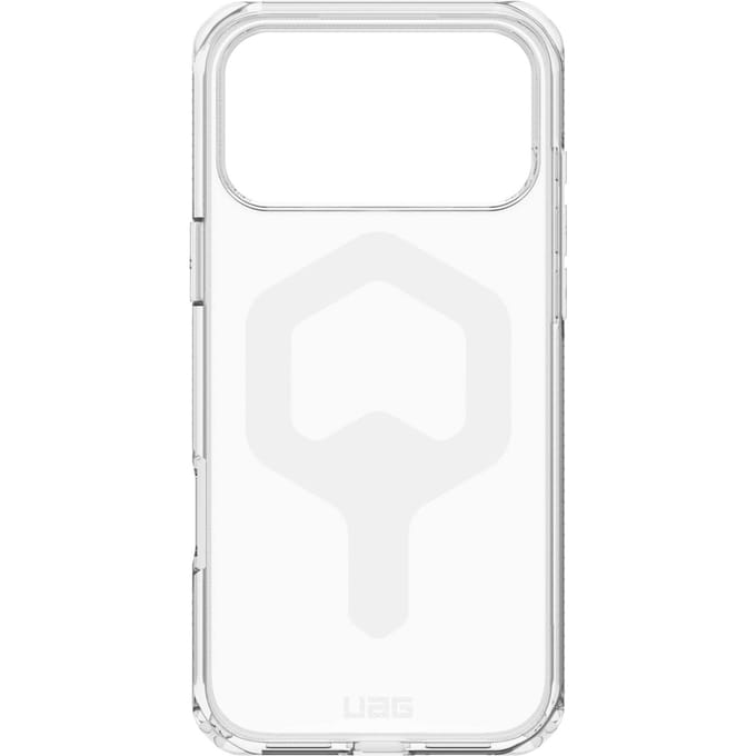 UAG Plyo Backcover MagSafe voor de Apple iPhone 17 Pro Max - Ice White