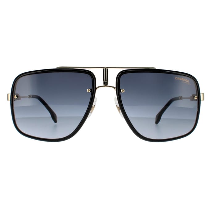 Carrera Eyewear Zonnebril Glory Ii Unisex Cat. 2 Staal Goud/zwart