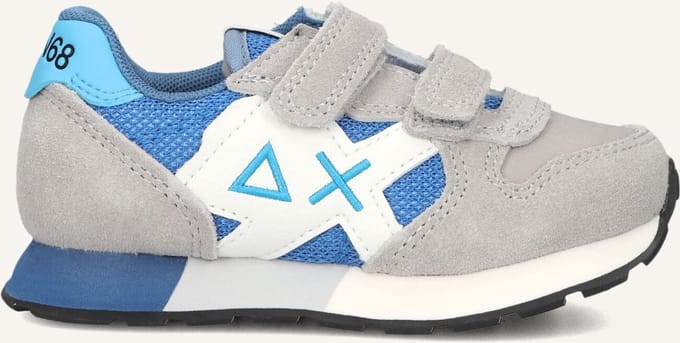 Sun68 Boys Jaki Bicolor Sneakers - Jongens - Grijs - Maat 26