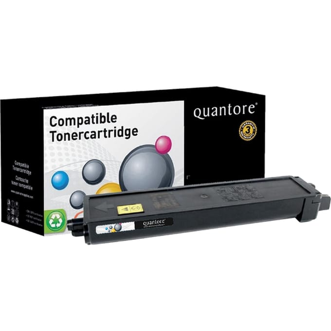 Toner Quantore alternatief tbv Kyocera TK-895K zwart