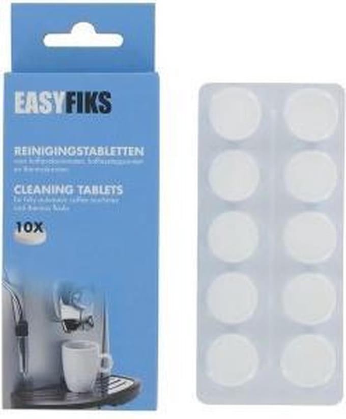 Easyfiks Reinigingstabletten 10st