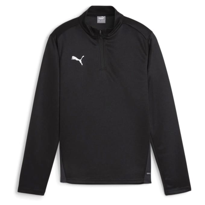 Puma teamGOAL Training 1/4 Zip Trainingssweater Junior - Maat 128